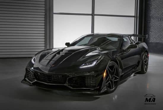 corvette zr1 black