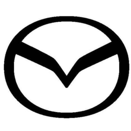 mazda logo with old.theautozenith.com