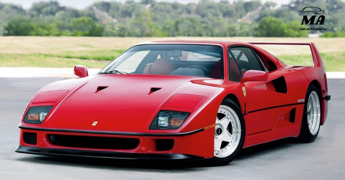 ferrari f40 with theautozenith.com