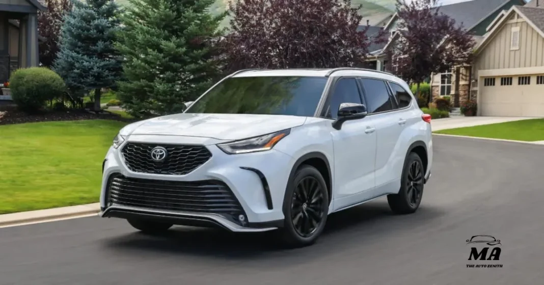 toyota highlander with theautozenith.com
