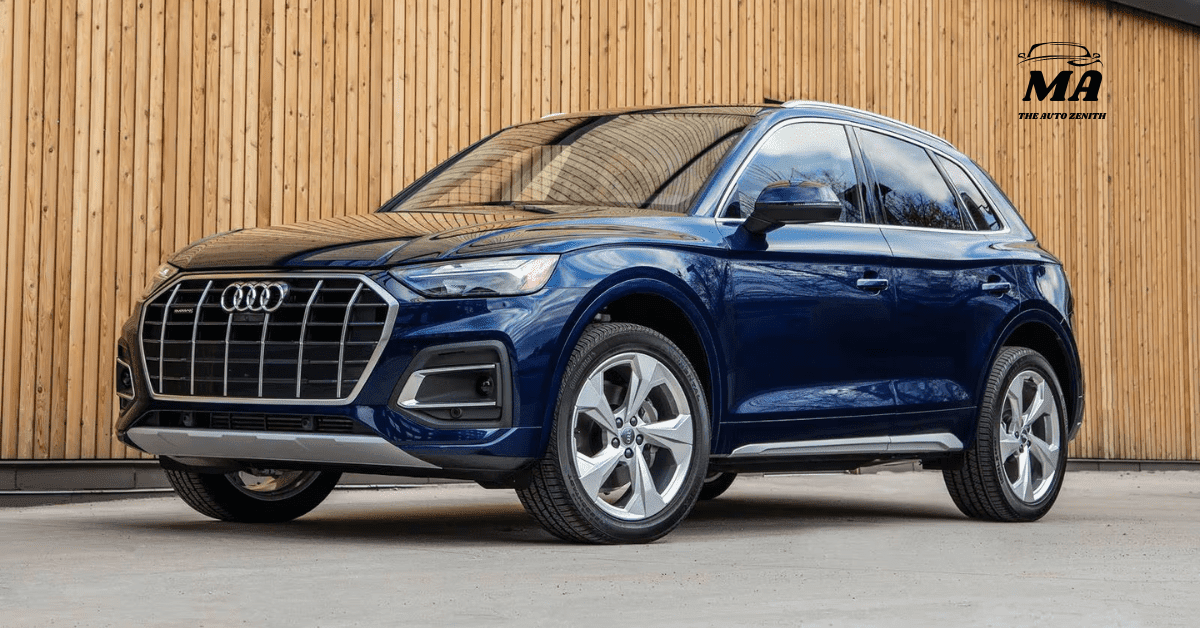 audi q5 with theautozenith.com