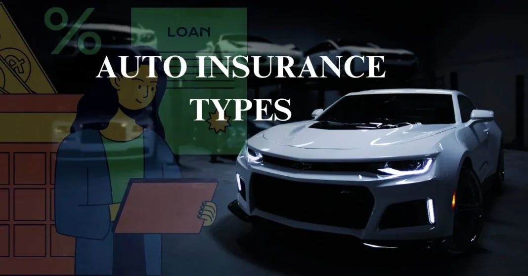 auto insurance types with theautozenith.com