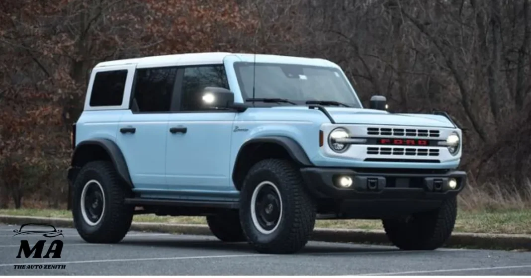 Ford Bronco with theautozenith.com