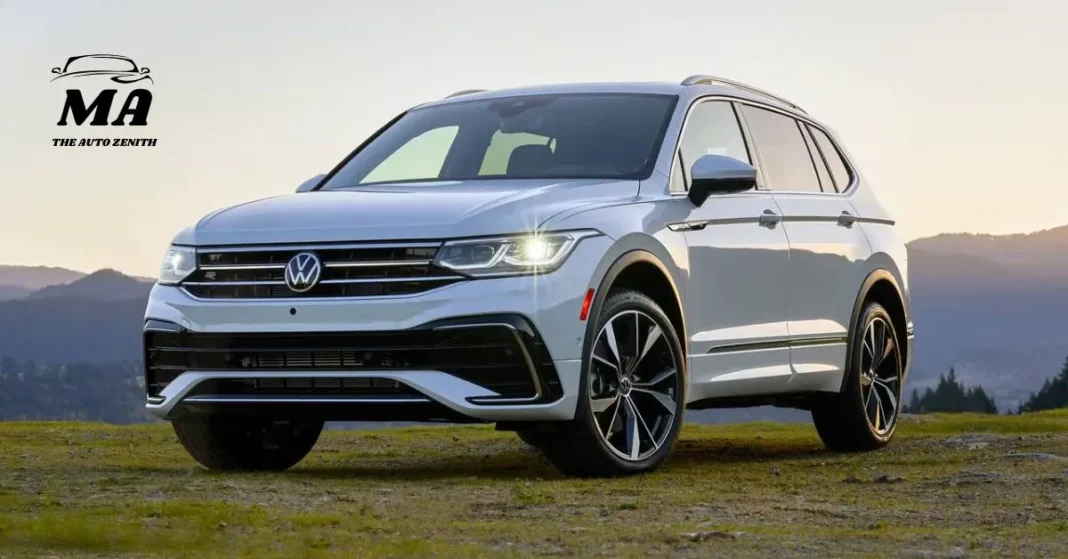 Volkswagen Tiguan with theautozenith.com