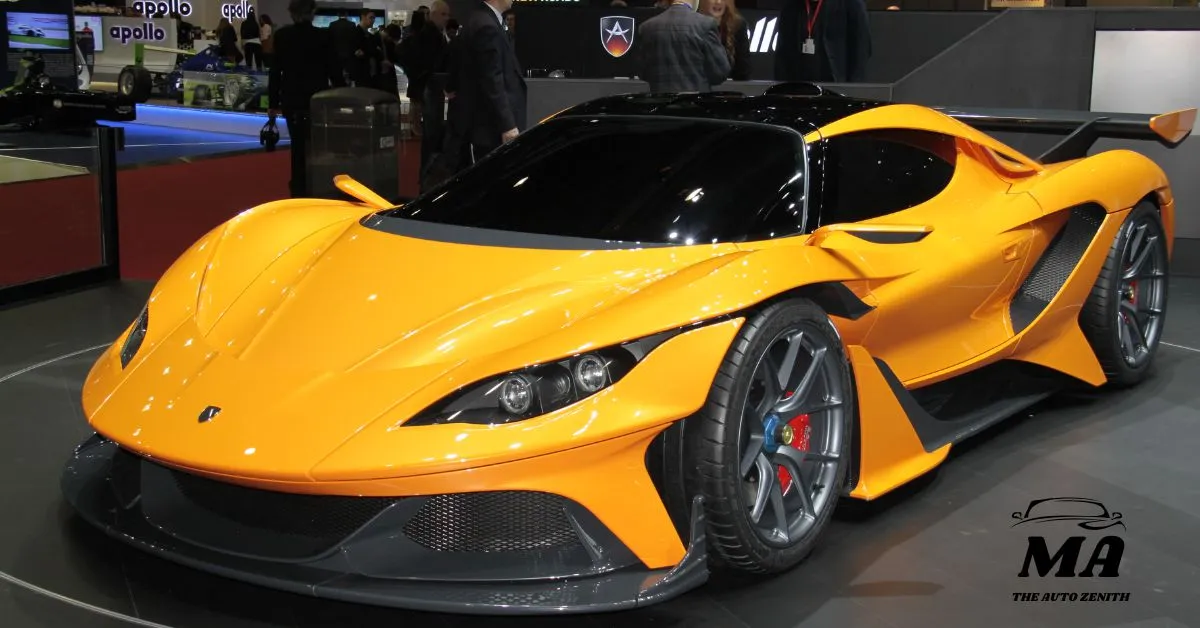 Apollo Automobil with old.theautozenith.com