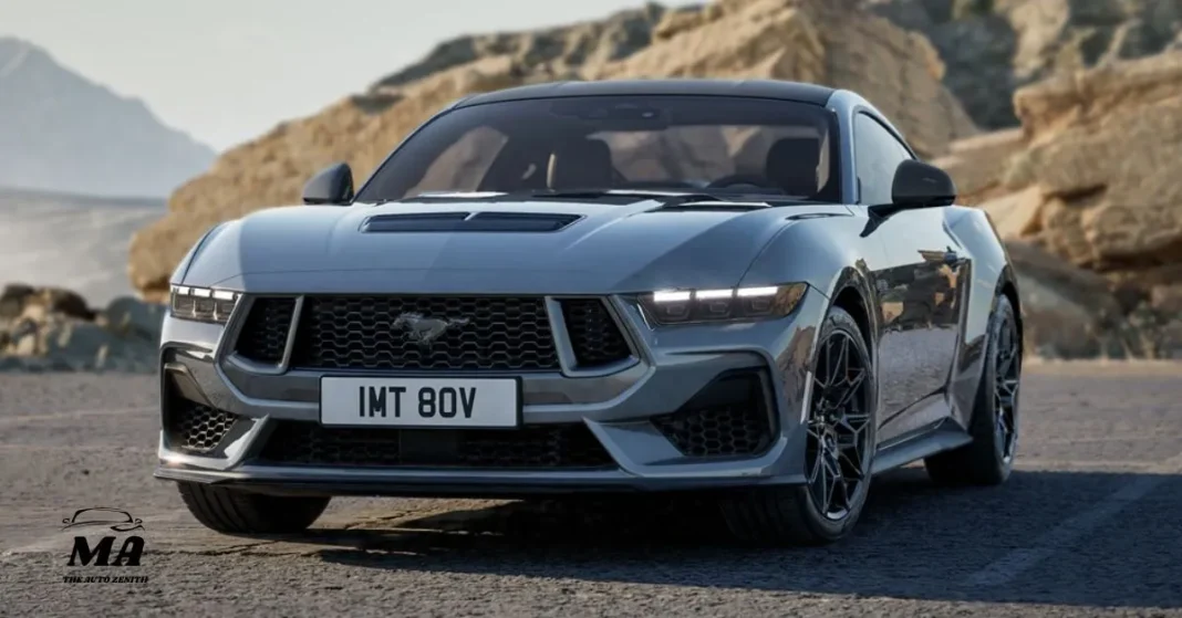 Ford Mustang with theautozenith.com