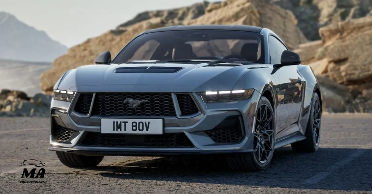 Ford Mustang with old.theautozenith.com