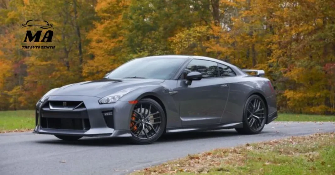 Nissan GT-R with theautozenith.com