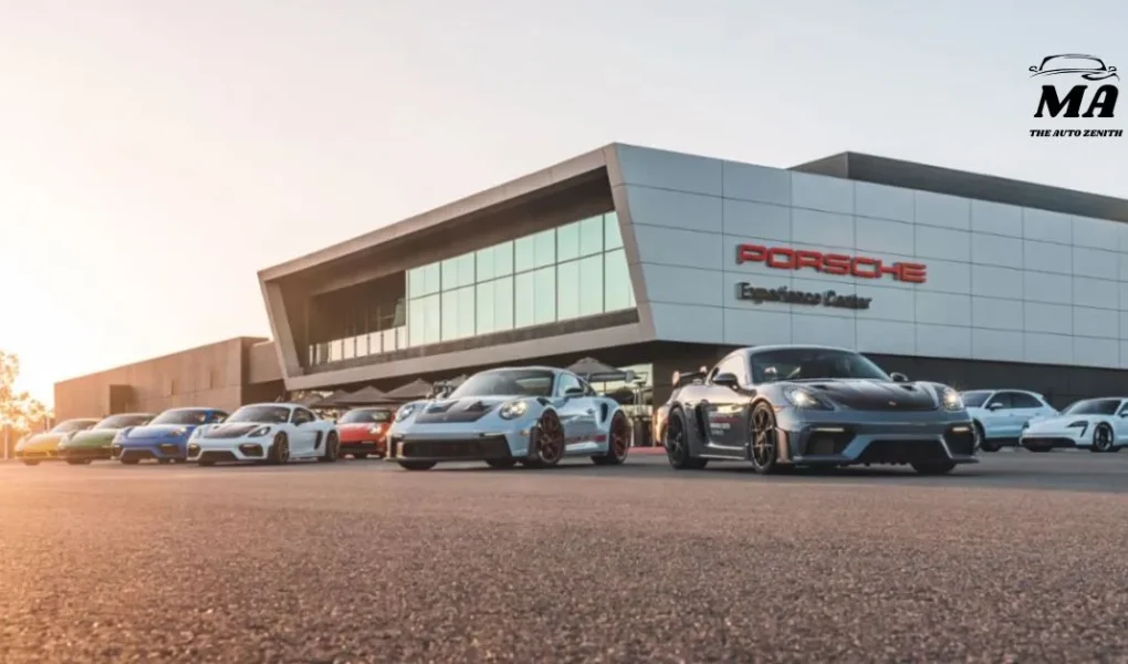 Porsche Experience USA with old.theautozenith.com