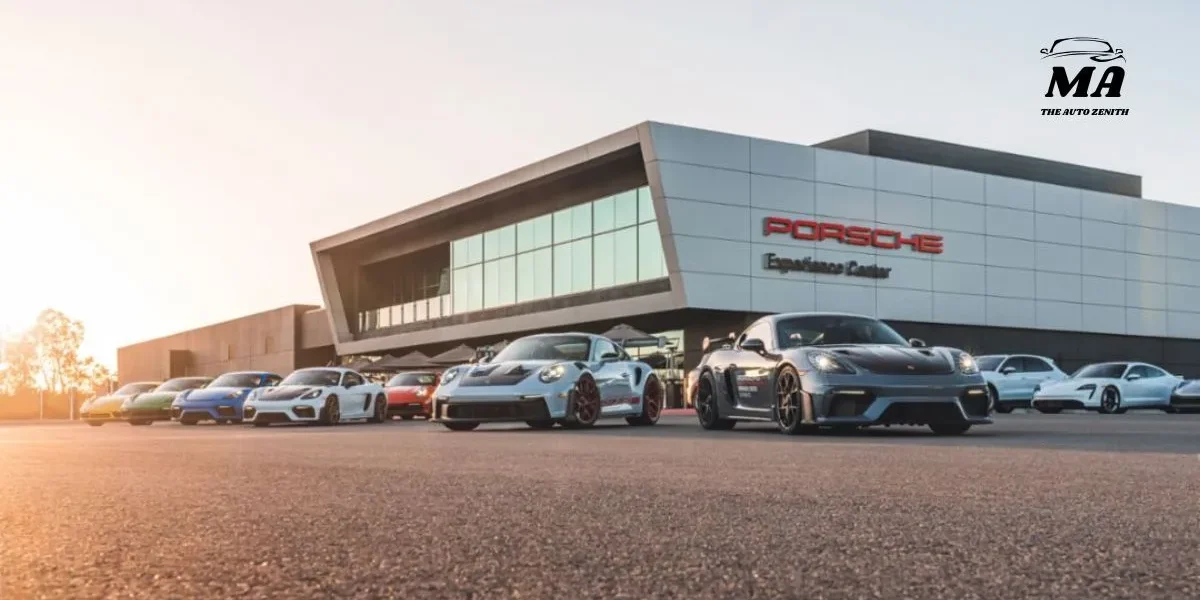 Porsche Experience USA with old.theautozenith.com
