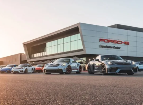 Porsche Experience USA with old.theautozenith.com