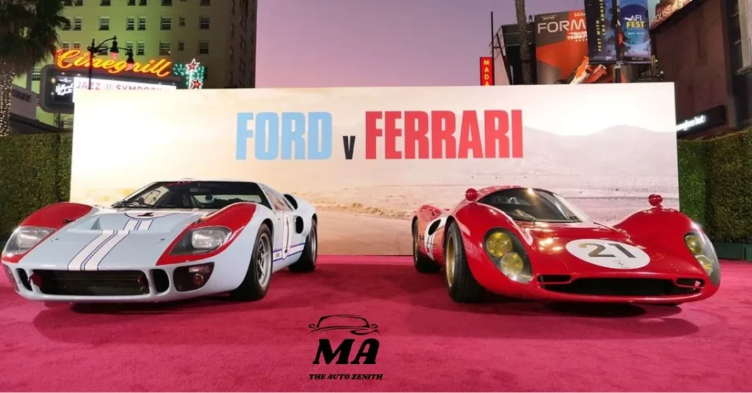 ford vs ferrari with theautozenith.com