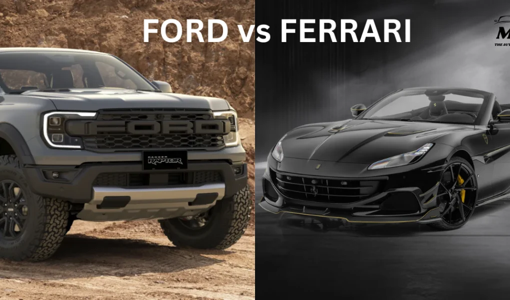 ford vs ferrari with old.theautozenith.com