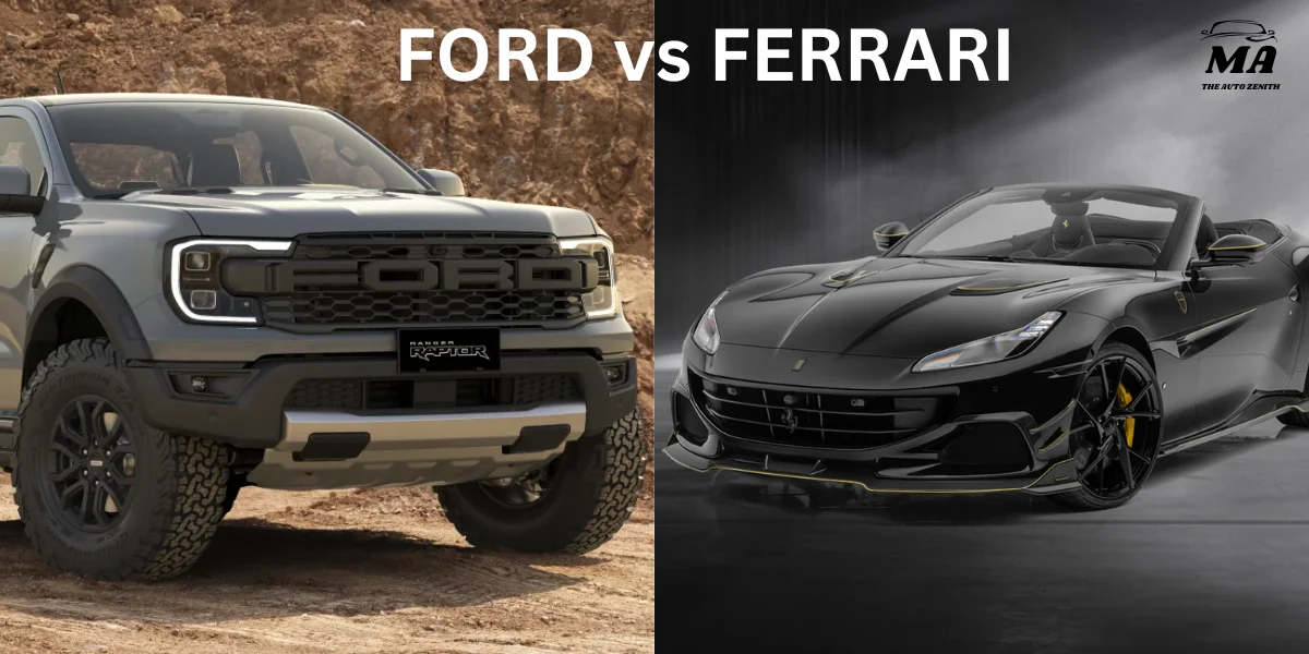 ford vs ferrari with old.theautozenith.com