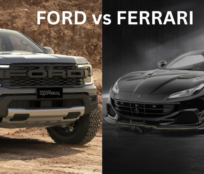 ford vs ferrari with old.theautozenith.com