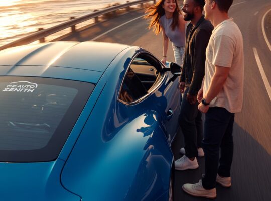 automotive influencers with theautozenith.com