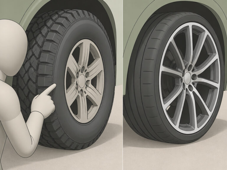 20-Inch vs. 18-Inch Wheels: Which Is Better for Your Ride?