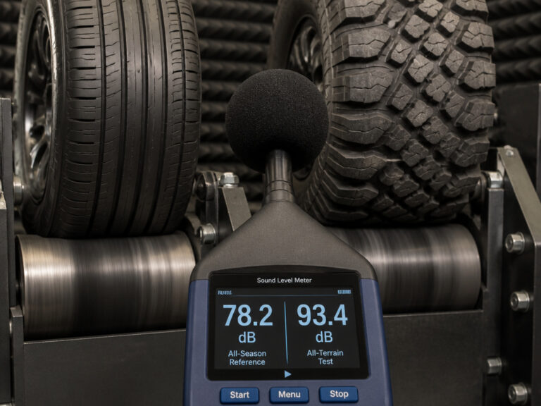 Are All Terrain Tires Loud? The dB Label Lie Explained (58 chars)