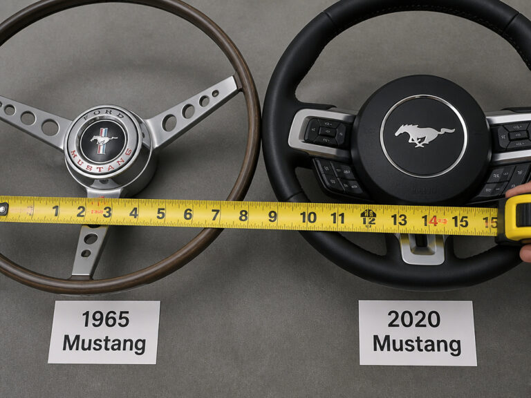 Are There Different Steering Wheel Sizes? A Sizing Guide
