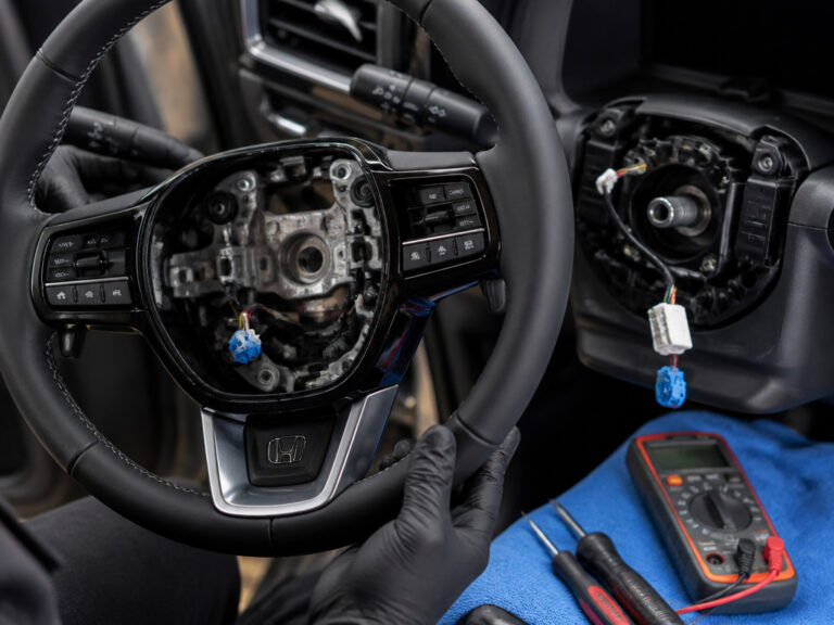 Do Honda CR-V Have Heated Steering Wheel | The
