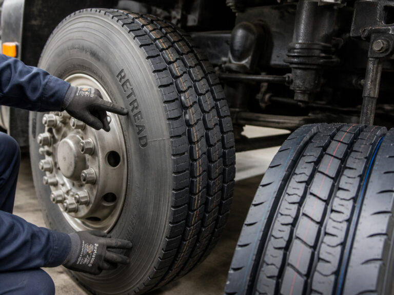 Are Retreaded Tires Legal? The Federal & State Rulebook