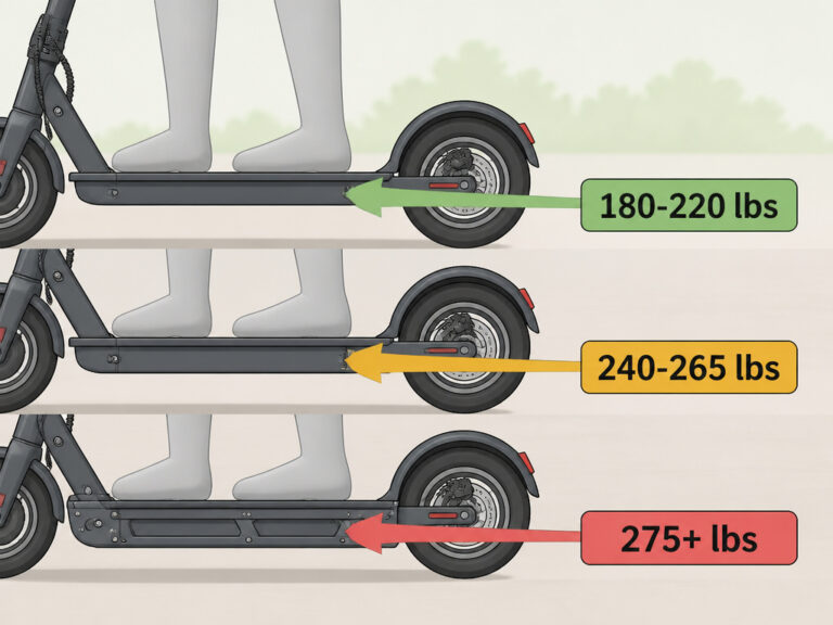 What is the Electric Scooter Weight Limit? A Full Guide