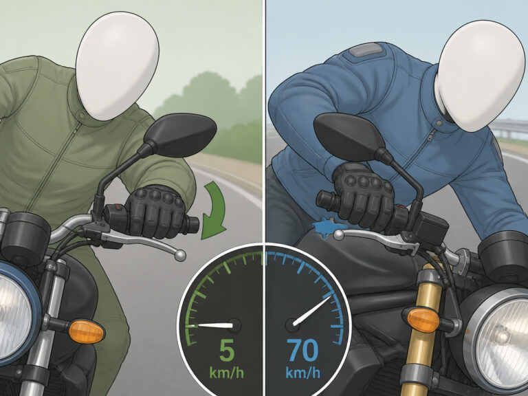 What is Countersteering? Motorcycle Physics & MSF Riding Guide