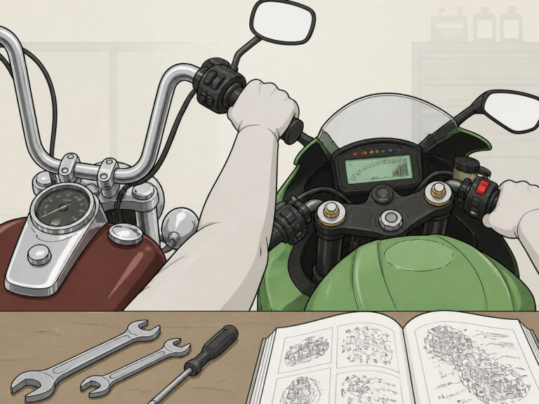 What Is the Difference Between a Cruiser and Sport Bike?
