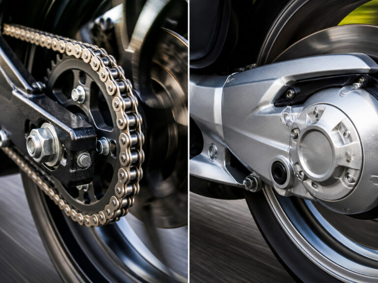 Chain Drive vs Shaft Drive: The Key Differences Explained