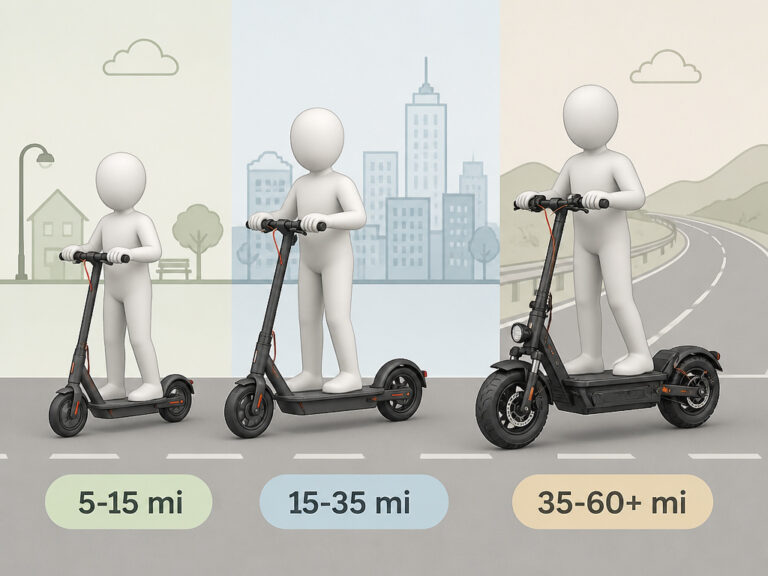 The Real-World Range of an Electric Scooter: A Complete Guide