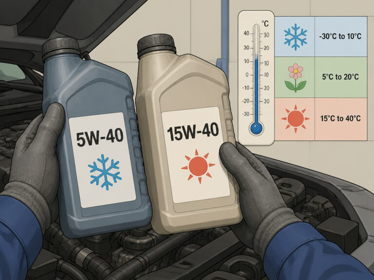 What is the Best Oil for Diesel Trucks? Engine-Data Guide