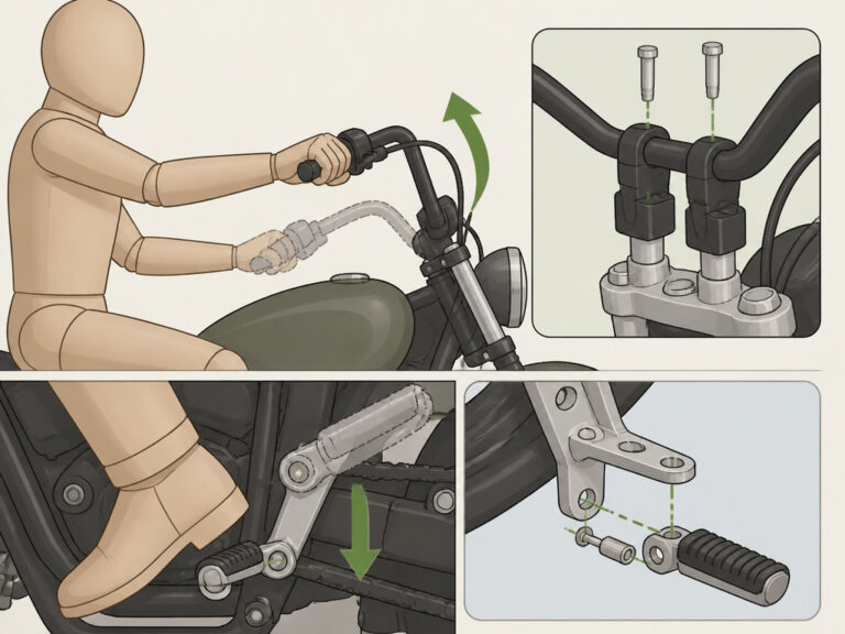 The Best Motorcycle for Tall Riders & How to Choose Yours