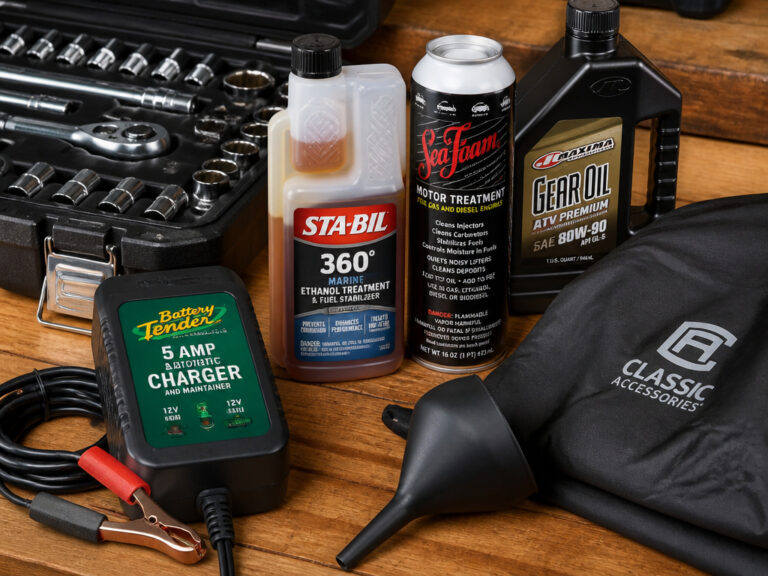 How to Winterize an ATV With a Proven 7-Step Process (58 chars)