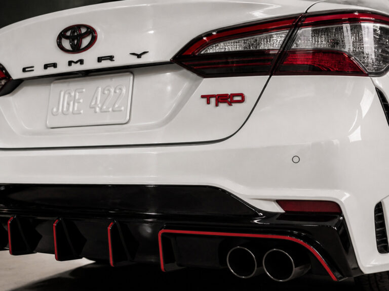 Toyota Camry TRD Features, Specs, Engine & Performance