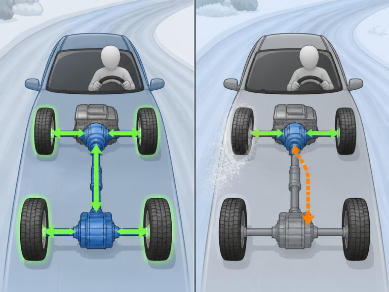 Are All Wheel Drive Cars Good in the Snow? The Real Answer