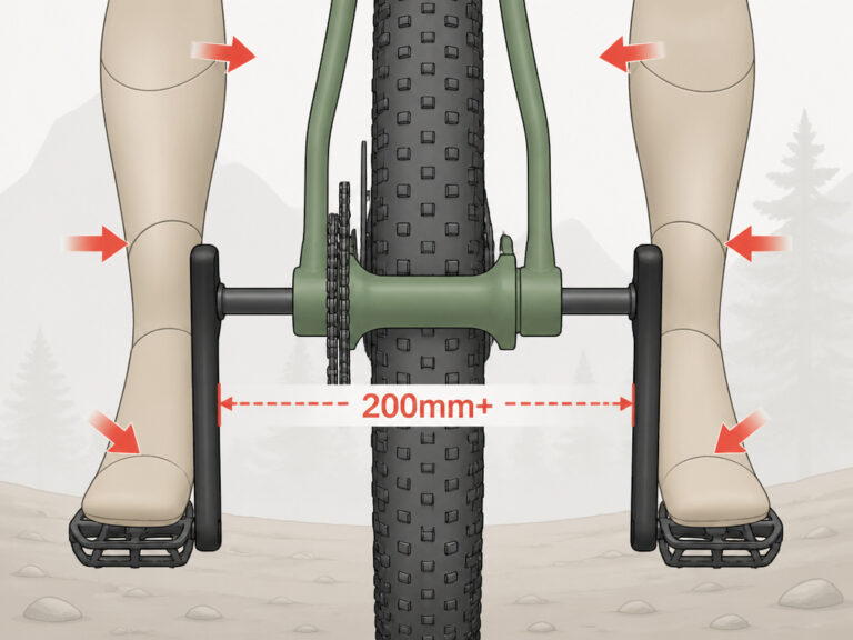 Are Fat Tire Bikes Harder to Ride? A Performance Analysis