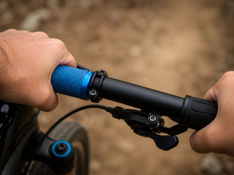Which Grips Stay Secure? Lock on vs Slide on Grips Compared