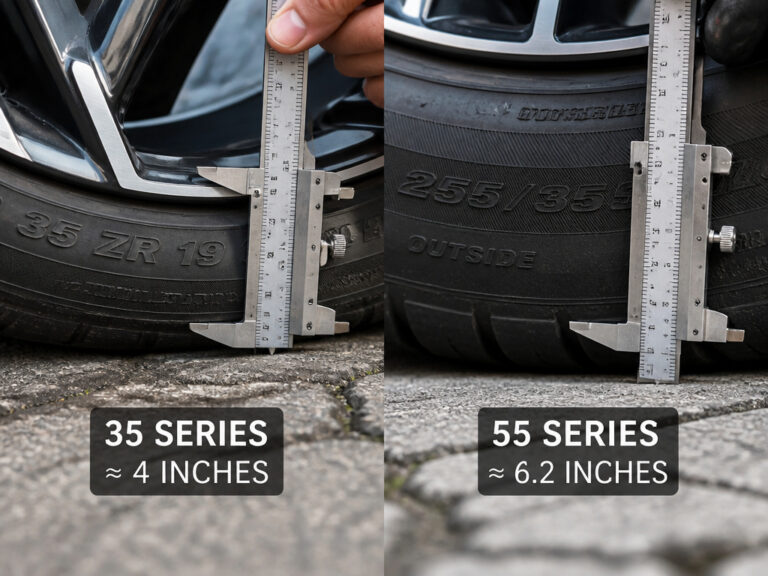 Are 295 Tires the Same As 35? A Clear Guide to Tire Sizing