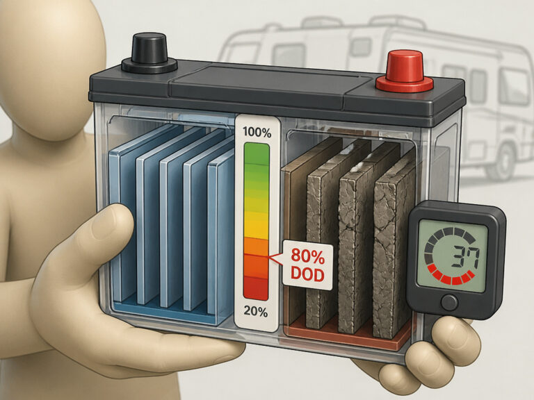 How Long Do RV Batteries Last | The Real Lifespan Numbers
