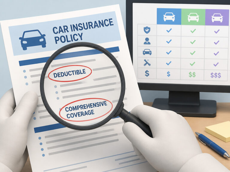 How Does a Car Accident Affect Your Auto Insurance Rates?