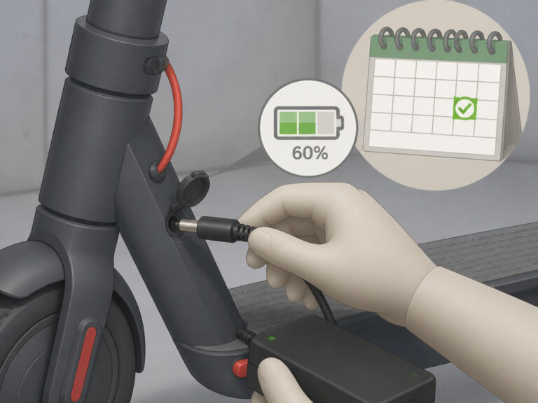 How Long Do Electric Scooter Batteries Last? The Full Truth