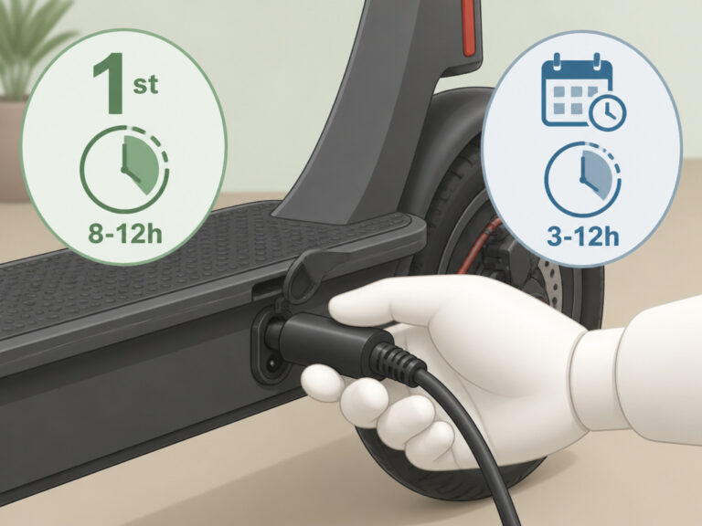 Learn How to Charge an Electric Scooter Properly & Safely