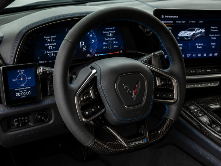 GM Unveils the New Chevrolet Corvette ZR1 and Its Features