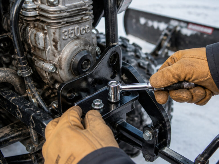 Are ATV Snow Plows Worth It | The 5 MPH Rule That Decides It
