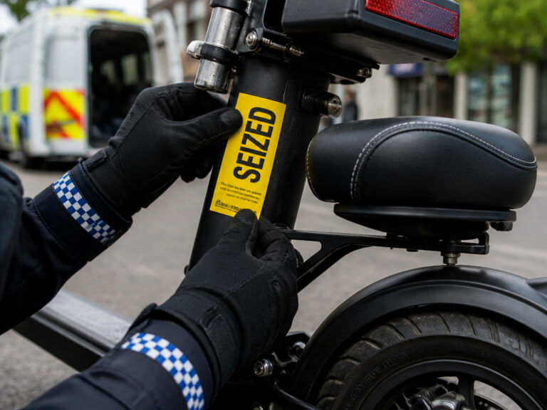 Street Legal Sit-Down Electric Scooters: The Defining Rule