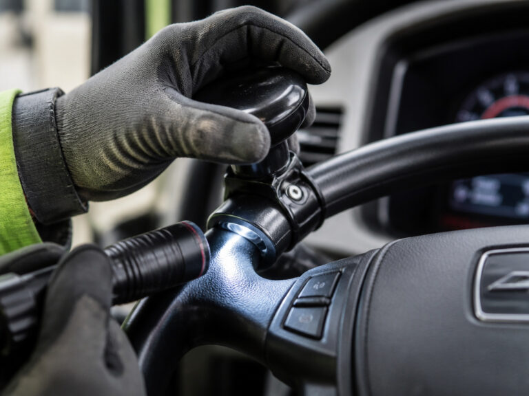 Commercial Vehicle Steering Wheel Knob Laws & Regulations
