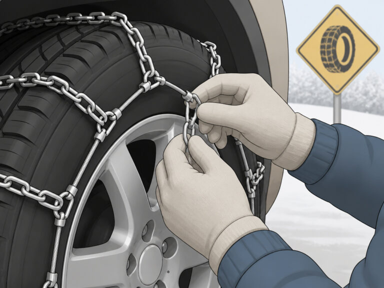 Are Tire Chains Legal | The 4 Rules That Actually Matter