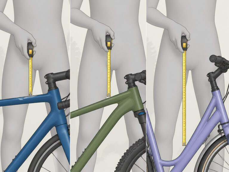 Learn How to Properly Size a Bicycle With Key Measurements