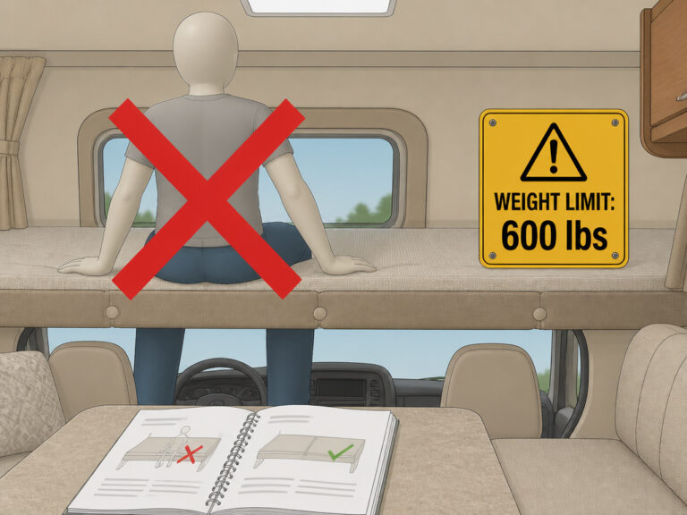 Difference Between Class A, B, and C Motorhomes Explained