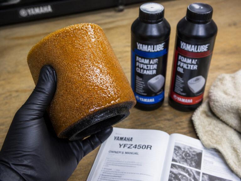 How to Clean an ATV Air Filter | Solvent & Oil Specs Guide